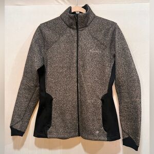 Columbia Women's Black and Gray Ski Jacket